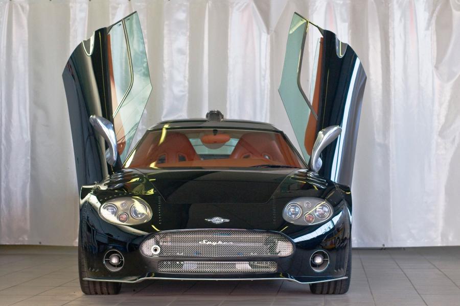  Spyker C8 Double 12 2009 года  (фото 7 из 8)